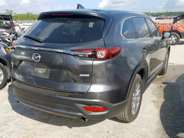 JM3TCBCY6K0308771 - 2019 MAZDA CX-9 TOURI GRAY photo 4