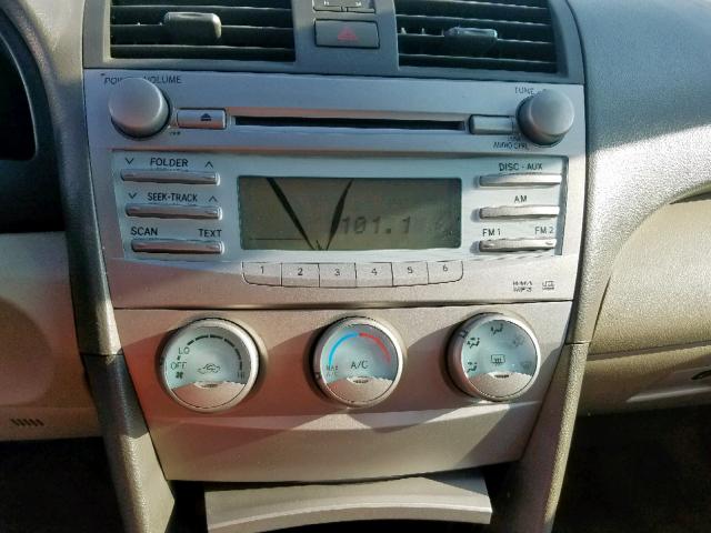 4T1BE46K87U629577 - 2007 TOYOTA CAMRY NEW BEIGE photo 9