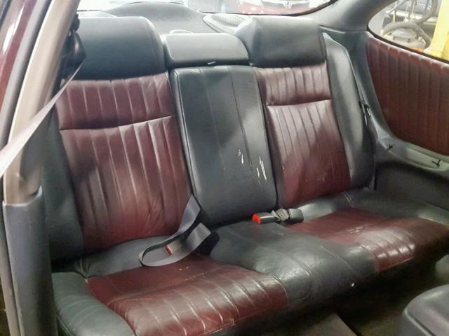 1G2WR12172F218842 - 2002 PONTIAC GRAND PRIX MAROON photo 6
