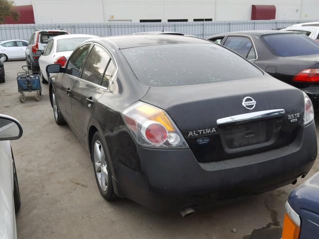 1N4BL21E78N509450 - 2008 NISSAN ALTIMA 3.5 BLACK photo 3