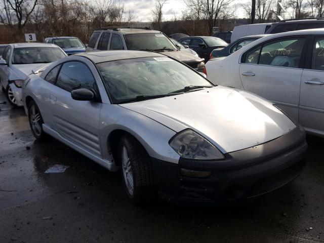 4A3AC84H73L031308 - 2003 MITSUBISHI ECLIPSE GT SILVER photo 1