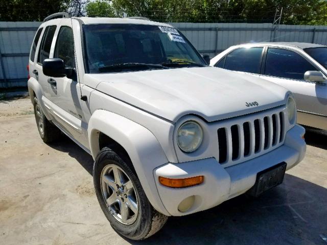 1J4GK58K23W536214 - 2003 JEEP LIBERTY LI WHITE photo 1