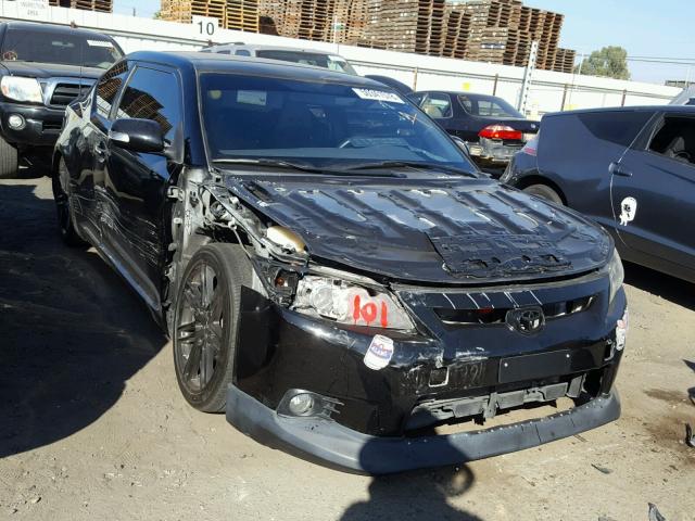 JTKJF5C70C3039238 - 2012 TOYOTA SCION TC 黑色 照片 1