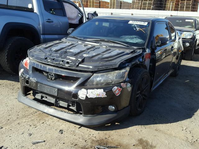 JTKJF5C70C3039238 - 2012 TOYOTA SCION TC 黑色 照片 2