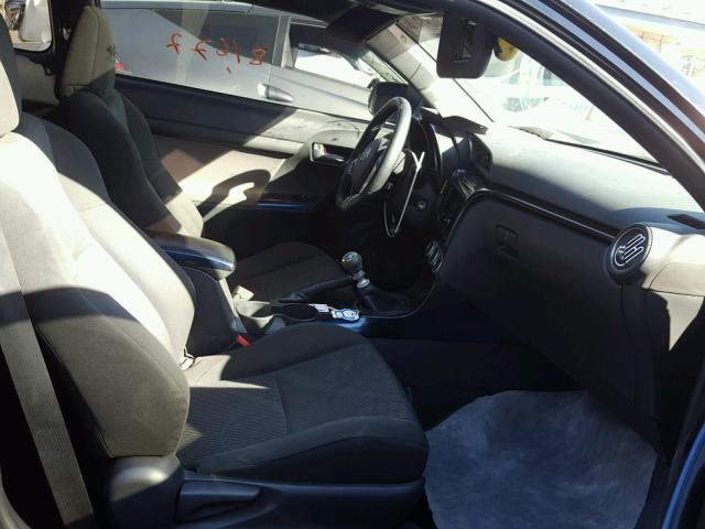 JTKJF5C70C3039238 - 2012 TOYOTA SCION TC 黑色 照片 5