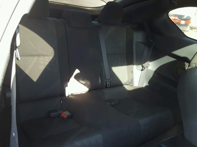 JTKJF5C70C3039238 - 2012 TOYOTA SCION TC 黑色 照片 6