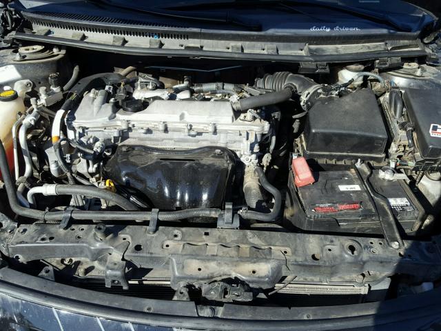 JTKJF5C70C3039238 - 2012 TOYOTA SCION TC 黑色 照片 7