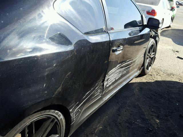 JTKJF5C70C3039238 - 2012 TOYOTA SCION TC 黑色 照片 9