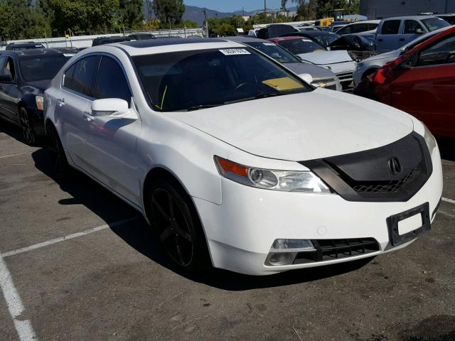 19UUA96579A005453 - 2009 ACURA TL WHITE photo 1