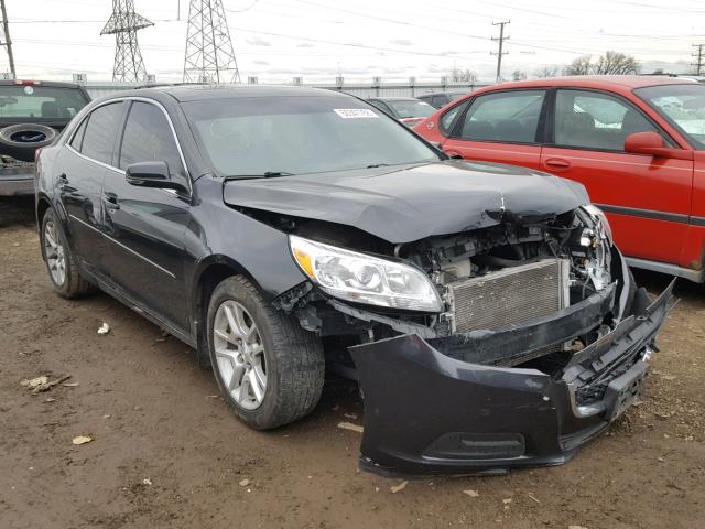 1G11C5SL0EF156858 - 2014 CHEVROLET MALIBU 1LT BLACK photo 1
