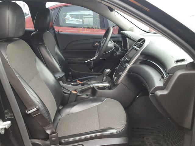 1G11C5SL0EF156858 - 2014 CHEVROLET MALIBU 1LT BLACK photo 5