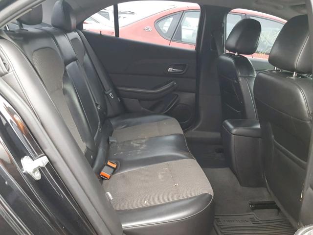 1G11C5SL0EF156858 - 2014 CHEVROLET MALIBU 1LT BLACK photo 6
