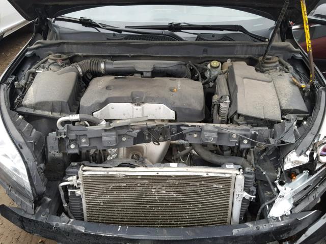 1G11C5SL0EF156858 - 2014 CHEVROLET MALIBU 1LT BLACK photo 7