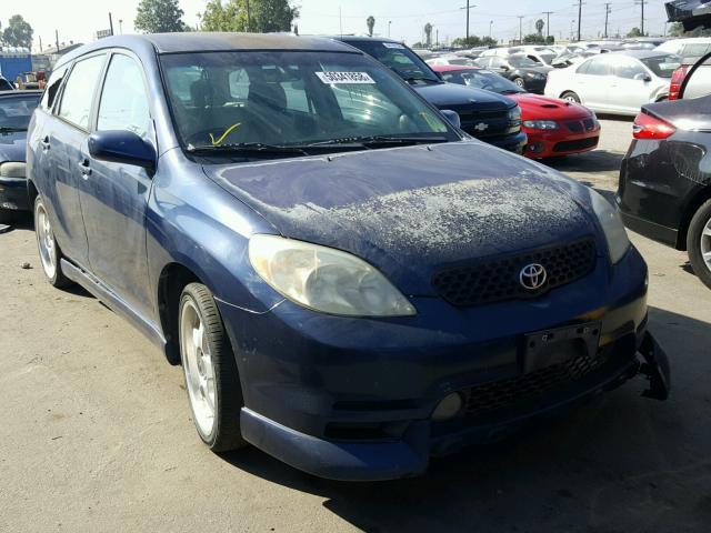 2T1KY38E63C010125 - 2003 TOYOTA MATRIX XRS BLUE photo 1