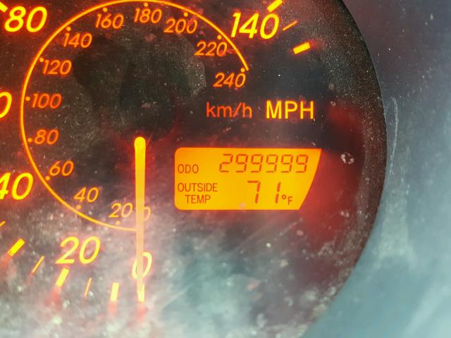 2T1KY38E63C010125 - 2003 TOYOTA MATRIX XRS BLUE photo 8