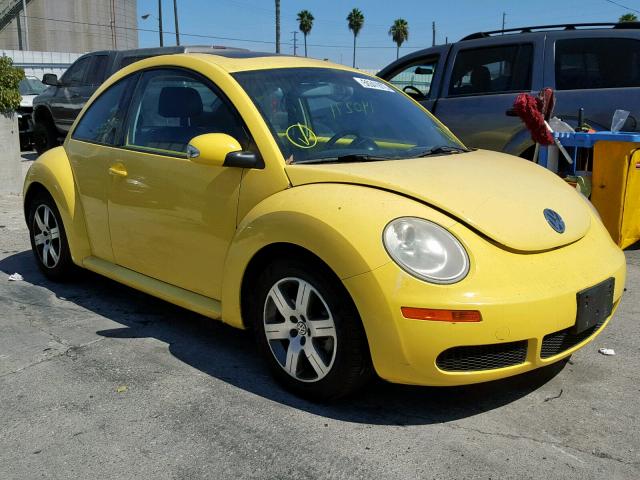 3VWRG31C36M408671 - 2006 VOLKSWAGEN NEW BEETLE ყვითელი ფოტო 1