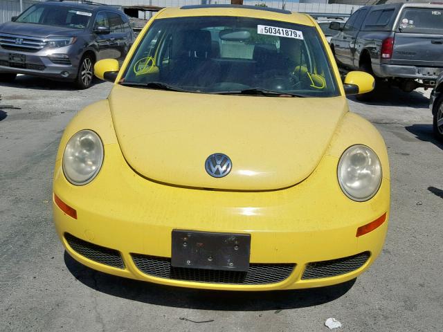 3VWRG31C36M408671 - 2006 VOLKSWAGEN NEW BEETLE ყვითელი ფოტო 9