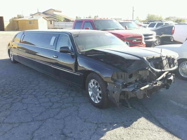 1L1FM81W84Y650506 - 2004 LINCOLN TOWN CAR E BLACK photo 1