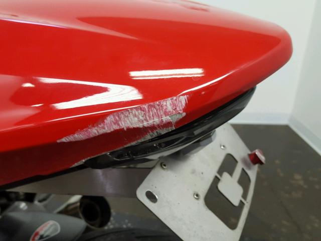 ZDM1RBSV3EB002503 - 2014 DUCATI MONSTER 12 RED photo 15