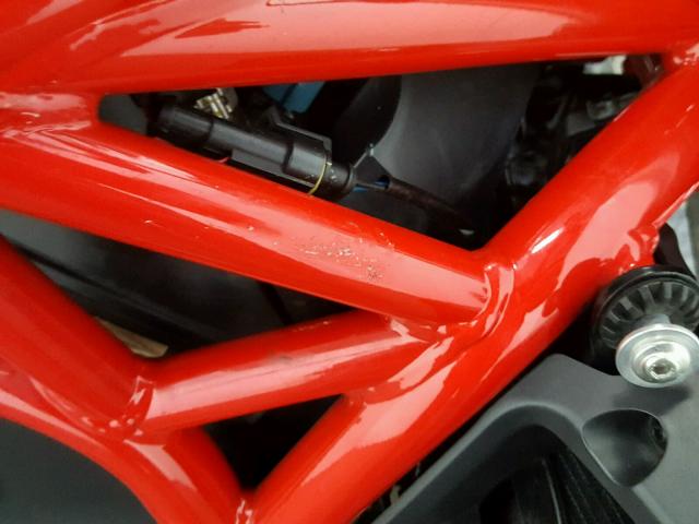 ZDM1RBSV3EB002503 - 2014 DUCATI MONSTER 12 RED photo 18