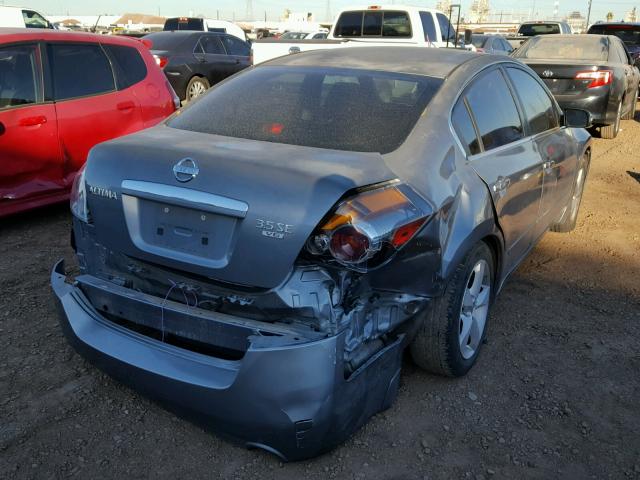 1N4BL21E69N419871 - 2009 NISSAN ALTIMA 3.5 GRAY photo 4