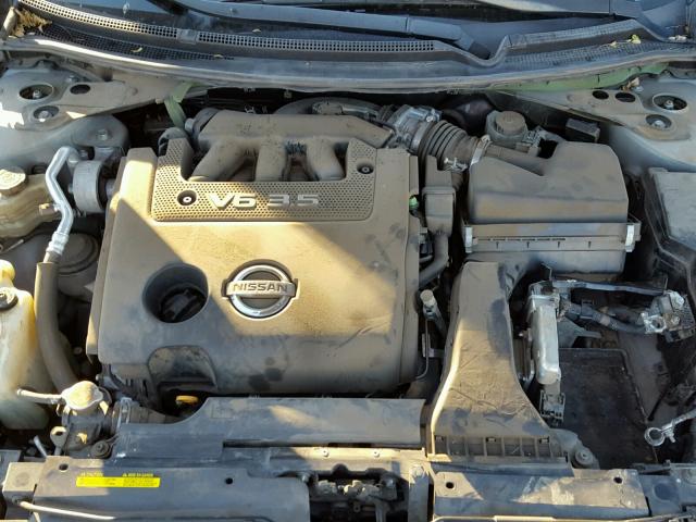 1N4BL21E69N419871 - 2009 NISSAN ALTIMA 3.5 GRAY photo 7