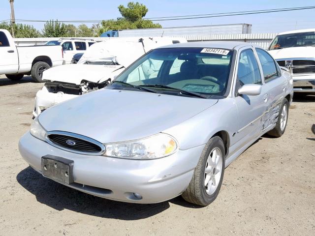 1FAFP66L6WK231532 - 1998 FORD CONTOUR LX SILVER photo 2