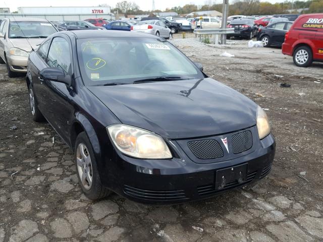 1G2AS18H297101161 - 2009 PONTIAC G5 BLACK photo 1