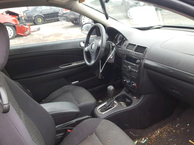1G2AS18H297101161 - 2009 PONTIAC G5 BLACK photo 2