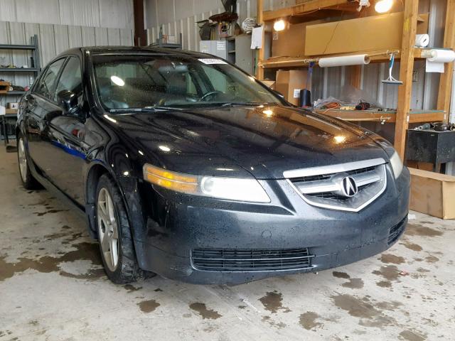 19UUA66286A000486 - 2006 ACURA 3.2TL BLACK photo 1