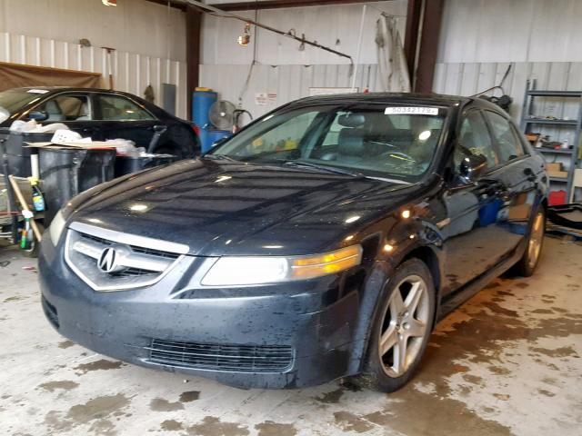 19UUA66286A000486 - 2006 ACURA 3.2TL BLACK photo 2