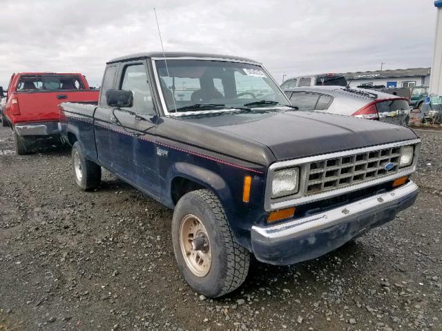 1FTCR15T2JPA91504 - 1988 FORD RANGER SUP BLACK photo 1