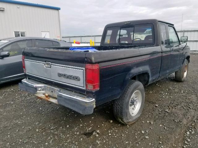 1FTCR15T2JPA91504 - 1988 FORD RANGER SUP BLACK photo 4