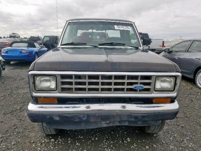 1FTCR15T2JPA91504 - 1988 FORD RANGER SUP BLACK photo 9