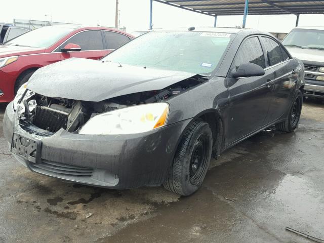 1G2ZF57B784167264 - 2008 PONTIAC G6 VALUE L GRAY photo 2