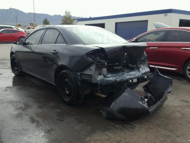 1G2ZF57B784167264 - 2008 PONTIAC G6 VALUE L GRAY photo 3