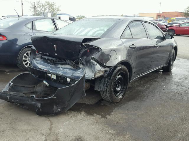 1G2ZF57B784167264 - 2008 PONTIAC G6 VALUE L GRAY photo 4