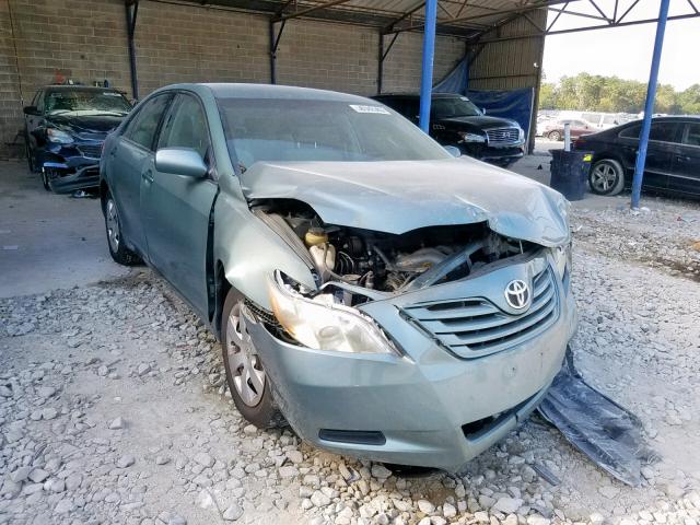 4T4BE46K99R103483 - 2009 TOYOTA CAMRY BASE GREEN photo 1