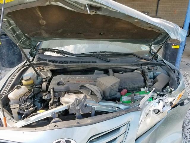 4T4BE46K99R103483 - 2009 TOYOTA CAMRY BASE GREEN photo 7