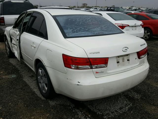 KMHET46C46A085302 - 2006 HYUNDAI SONATA GL YELLOW photo 3