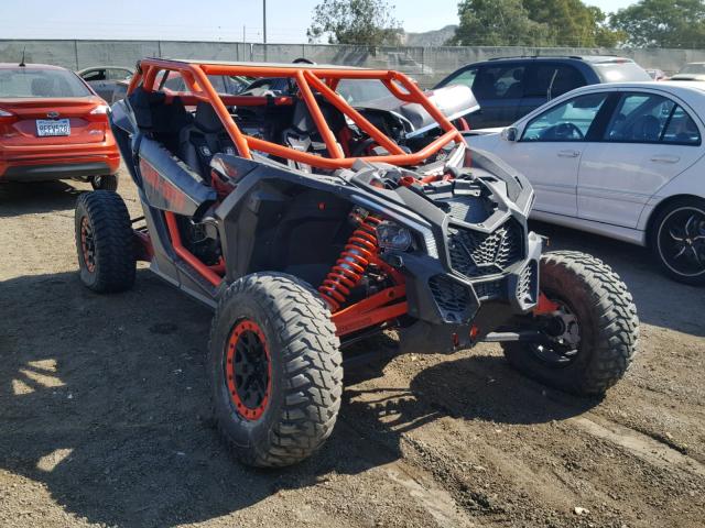 3JBVXAW24HK000042 - 2017 CAN-AM MAVERICK X BEIGE photo 1