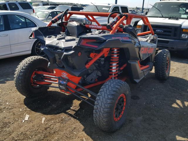 3JBVXAW24HK000042 - 2017 CAN-AM MAVERICK X BEIGE photo 4