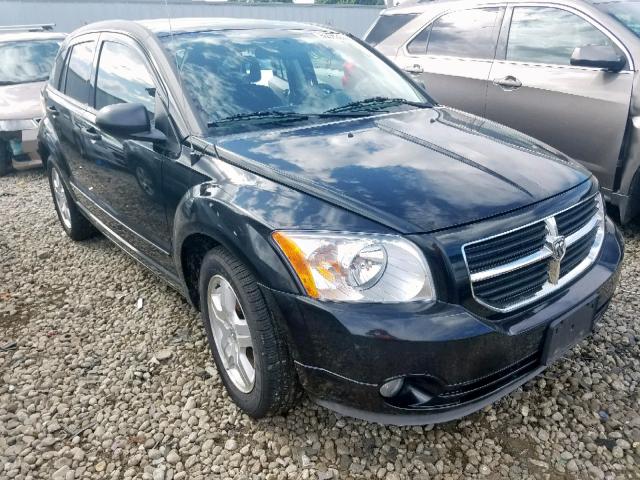 1B3HB48B07D337654 - 2007 DODGE CALIBER SX BLACK photo 1