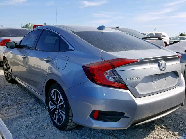 19XFC1F36HE019048 - 2017 HONDA CIVIC EX GRAY photo 3