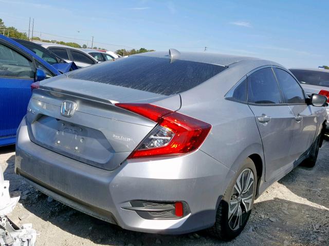 19XFC1F36HE019048 - 2017 HONDA CIVIC EX GRAY photo 4