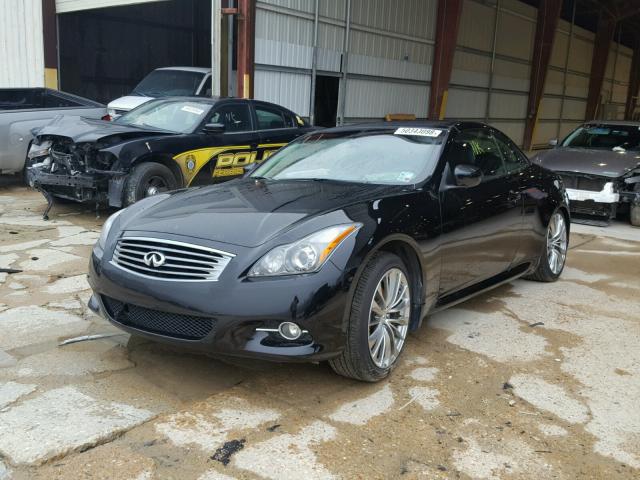 JN1CV6FE2DM771730 - 2013 INFINITI G37 SPORT BLACK photo 2