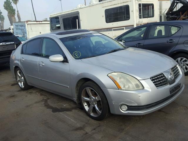 1N4BA41E15C839237 - 2005 NISSAN MAXIMA SE SILVER photo 1