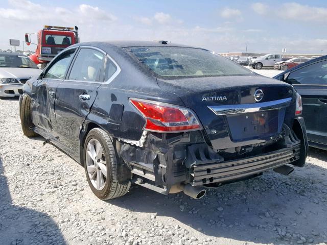 1N4AL3AP8FC412429 - 2015 NISSAN ALTIMA 2.5 BLACK photo 3