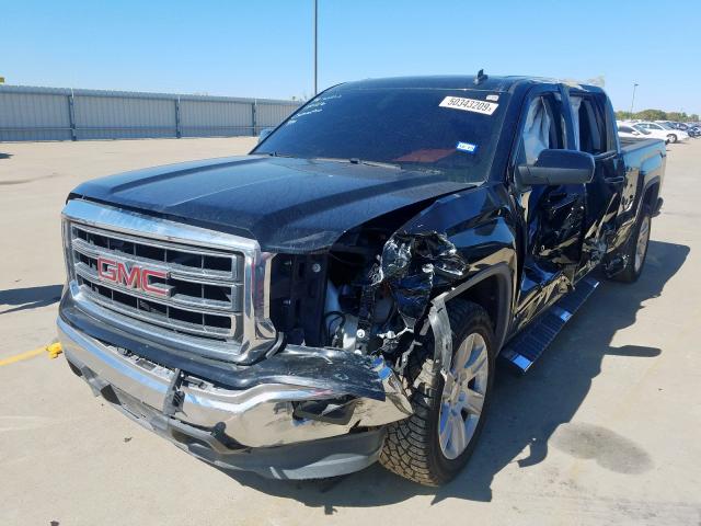 3GTP1UECXEG180516 - 2014 GMC SIERRA C15 BLACK photo 2