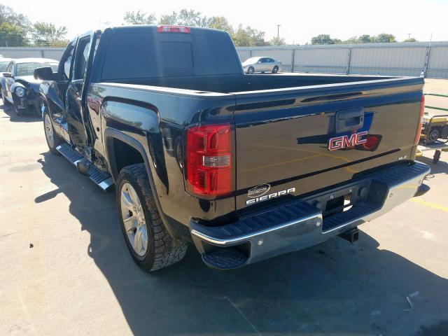 3GTP1UECXEG180516 - 2014 GMC SIERRA C15 BLACK photo 3